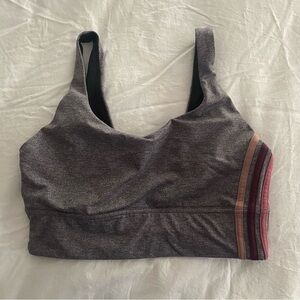 Lululemon Take a Hint Bra 8